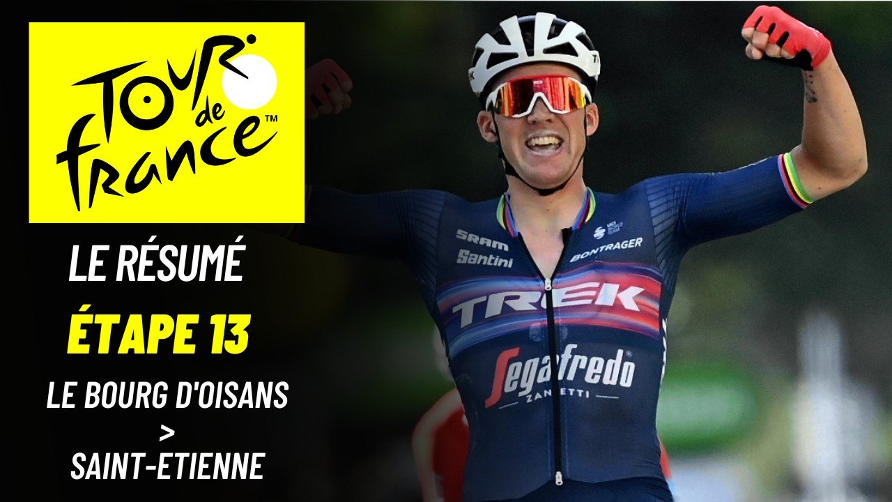 Resumé Etape 13 Tour De France 2022