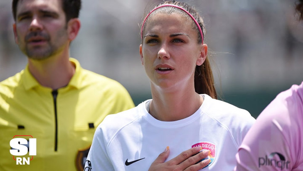 Alex Morgan Takes to Twitter to Call Out Canada Soccer Following Statement from Players