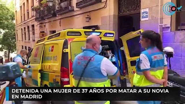 Detenida una mujer de 37 años por matar a su novia en Madrid