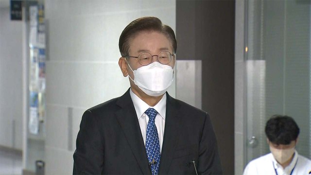 이재명, 당권 도전 쐐기... 책임은 회피 아니라 문제 해결 / YTN