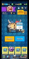 JE FAIS UN PACK OPENING SUR CLASH ROYALE