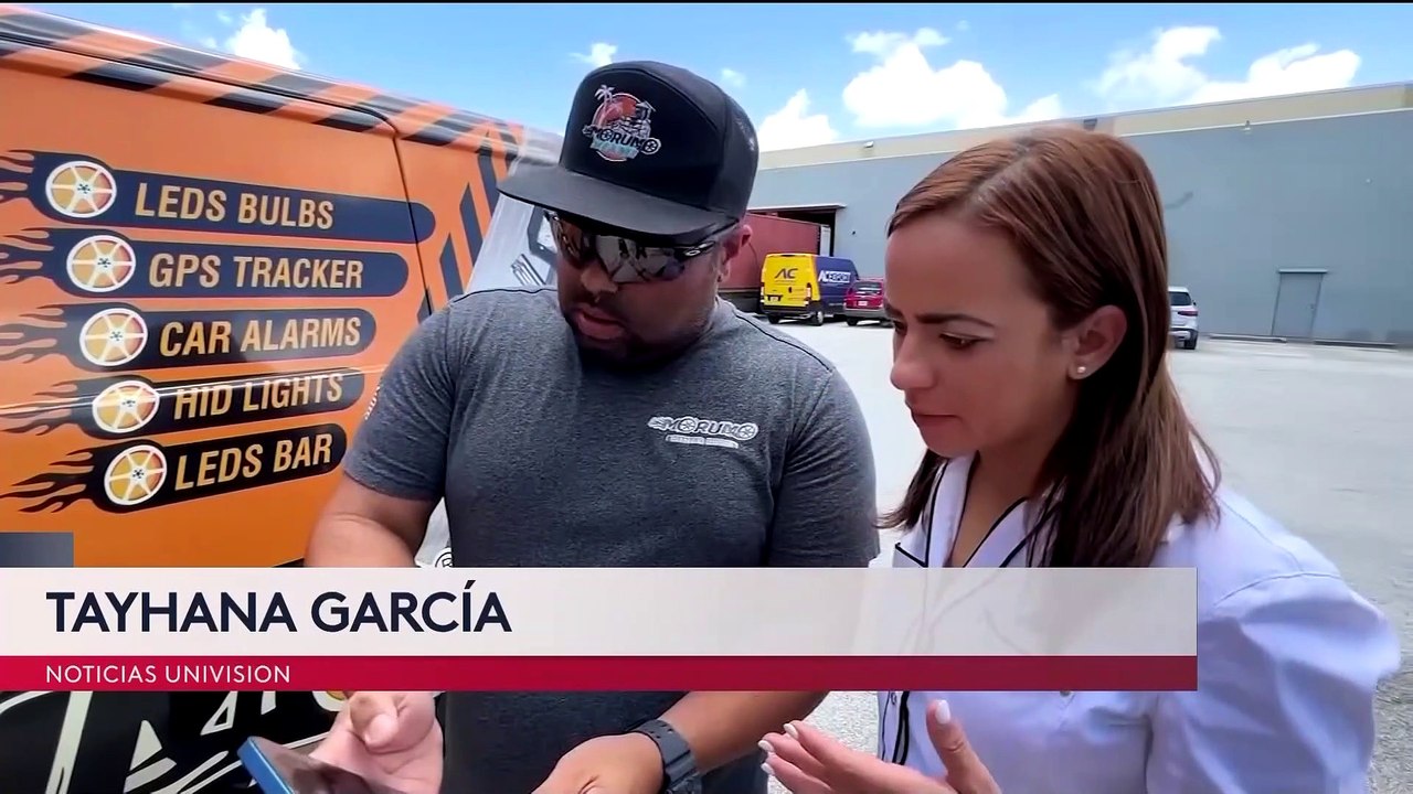 Roban catalizadores en cuestión de minutos