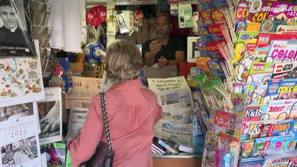 Draghi reúne apoios para ganhar confiança do Parlamento italiano