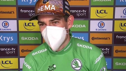 Tour de France 2022 - Wout Van Aert : "We have suffered a lot in the previous days and we have already worked a lot"