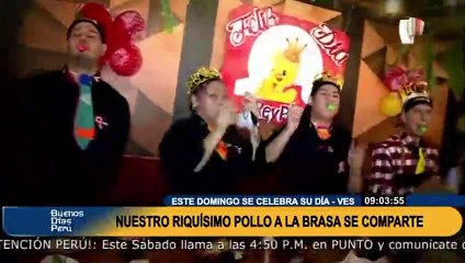 Pollo a la brasa solidario llega a los más necesitados en VMT