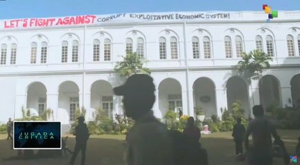 Jugada Crítica 15-07: Sri Lanka convoca a un cambio gubernamental radical