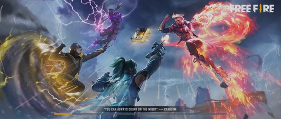 First time in free fire