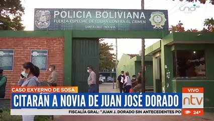 Citaran a la  novia de Juan Dorado