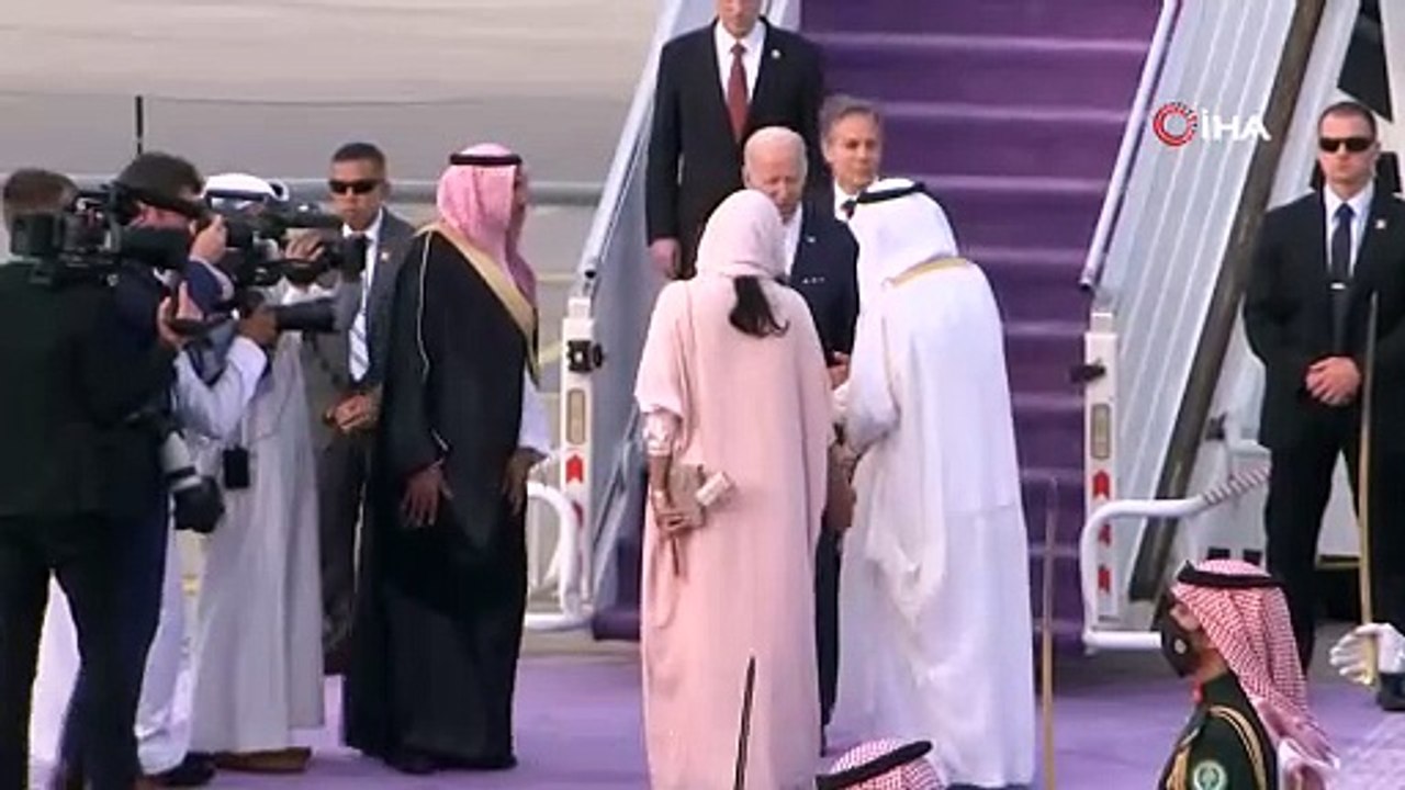ABD Başkanı Biden, Suudi Arabistan’da
