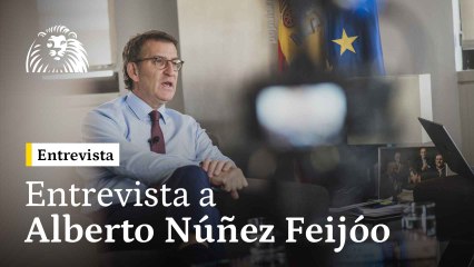 Entrevista íntegra a Alberto Núñez Feijóo