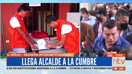 Jhonny Fernández llega a la cumbre por el Censo