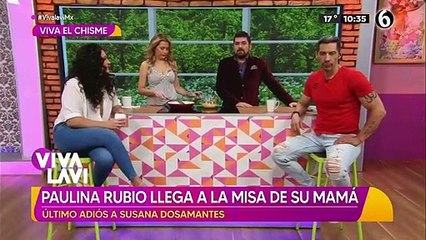 Familia y amigos dan el último adiós a Susana Dosamantes