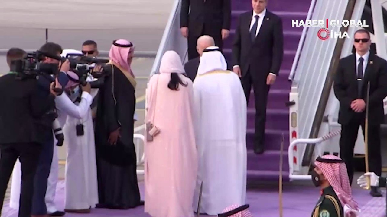ABD Başkanı Biden, Orta Doğu ziyaretinin son durağı Suudi Arabistan'da!