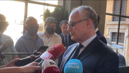 Il sindaco di Roma Gualtieri: proseguiamo con termovalorizzatore