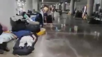 Elementos de la Guardia Nacional denuncian las malas condiciones en las que se encuentran