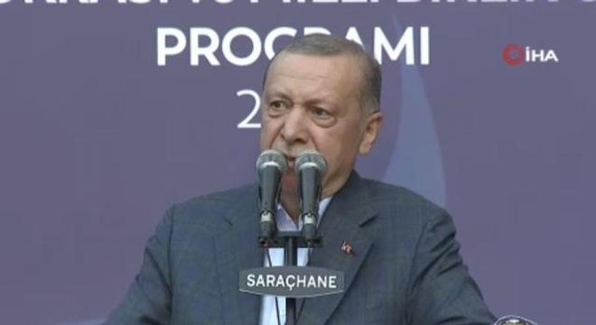 Erdoğan: 15 Temmuz gecesi gördük ki son sözü top tüfek değil, iman, yürek, inanç belirler