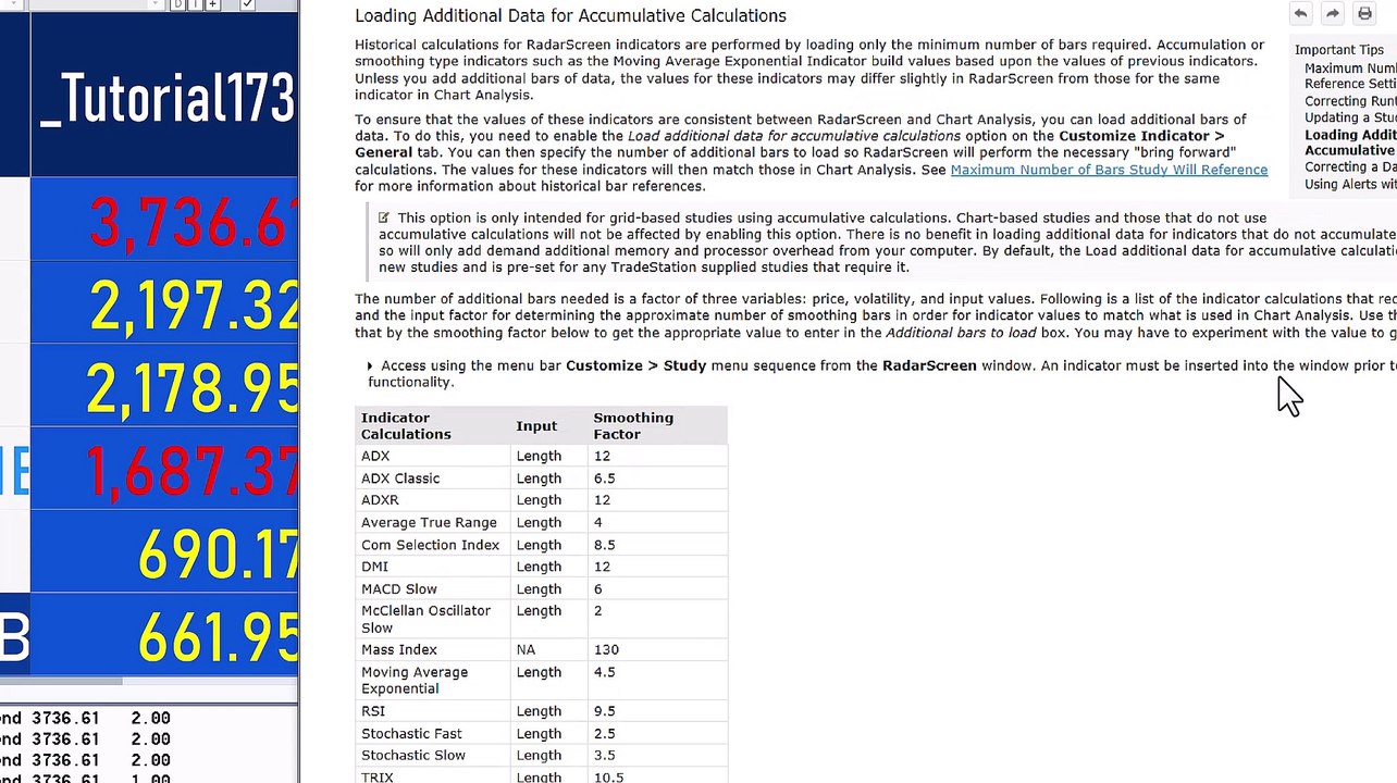 Tutorial 173 (Markplex Supertrend) for Radarscreen | TradeStation EasyLanguage tutorials