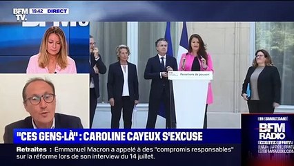 Propos de Caroline Cayeux sur les personnes homosexuelles: "Elle a évolué depuis une dizaine d'années", défend le député MoDem Bruno Fuchs