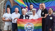 Berlin Mosque Flys Rainbow Flag While Iraq Proposed Harmful New Law