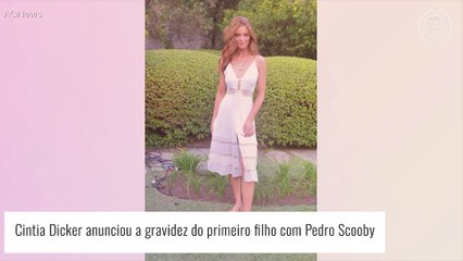 Festa de casamento de Cintia Dicker com Pedro Scooby será adiada; modelo expõe o motivo. Veja!