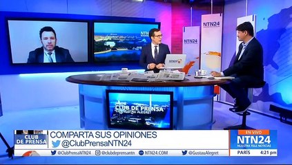 Club de Prensa Washington del viernes 15 de julio del 2022