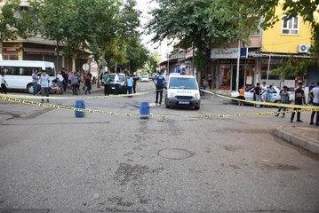 ŞANLIURFA - Otomobile düzenlenen silahlı saldırıda 1 kişi öldü