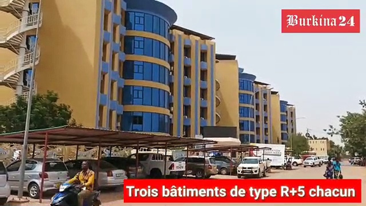 Bienvenue à l'hôtel administratif du Centre