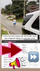 Deolane Bezerra mostrou o momento em que os carros são apreendidos