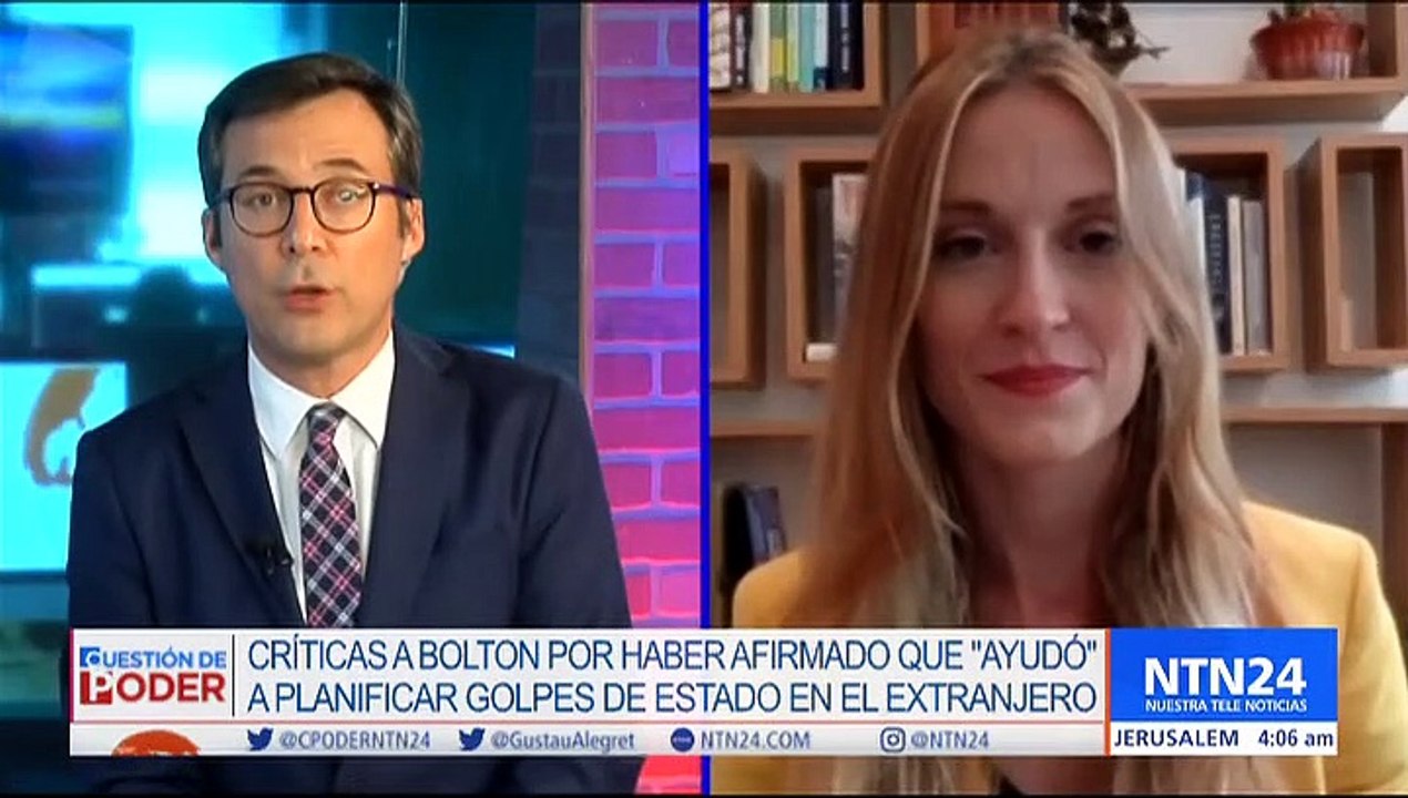 Cuestión de Poder b1: Carreie Filipetti