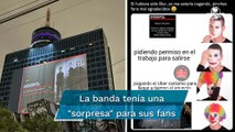 Interpol decepciona a fans mexicanos y origina memes