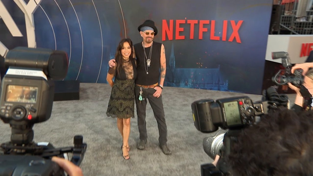 Billy Bob Thornton Makes Rare Red Carpet Appearance With Angelina Jolie Look-alike Wife