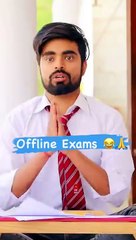 Offline exams  @Agasthya Shah  All schools  and Colleges Opened  #dushyantkukreja #shorts