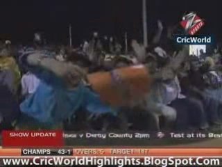 ICL: Part 2 - 4th Match Tigers v Champs Highlights
