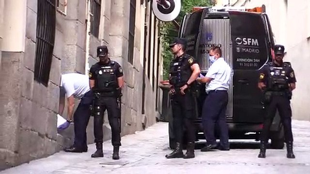 Detenida una mujer de 37 años por matar a su novia con un arma blanca en Madrid