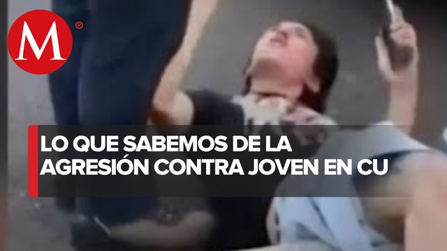 Elementos de seguridad de la UNAM agrede a alumnos