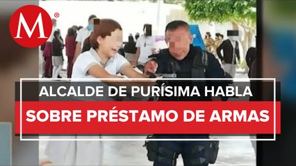Retiran de sus funciones al coordinador que presto armas de fuego a niños en Guanajuato