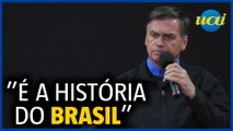 Bolsonaro ganha homenagem na Santa Casa de JF