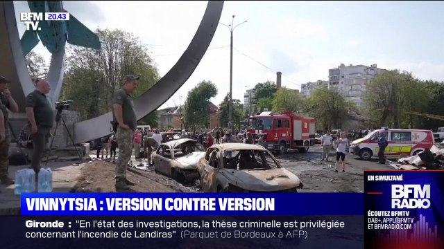Frappes russes à Vinnytsia: Volodymyr Zelensky dénonce un acte terroriste , Moscou se défend