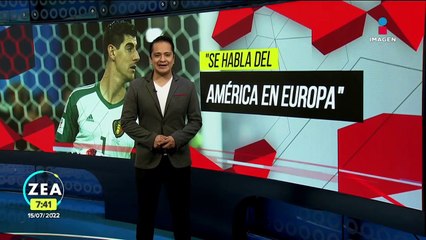 Thibaut Courtois: "El América es un rival importante"