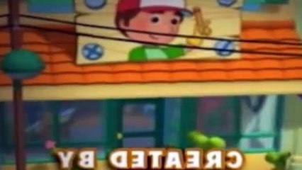 Handy Manny S01E23 Abuelitos Garden Firehouse Tools