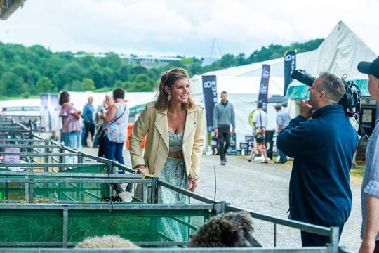Meet The Yorkshire Shepherdess: Backstage with Amanda Owen and Great Yorkshire Show highlights