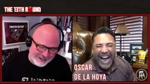Oscar de la Hoya Still Loves Ryan Garcia