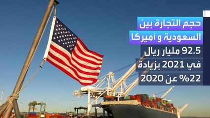 بهذه السلع تحتل الولايات المتحدة الشريك التجاري الرابع للسعودية