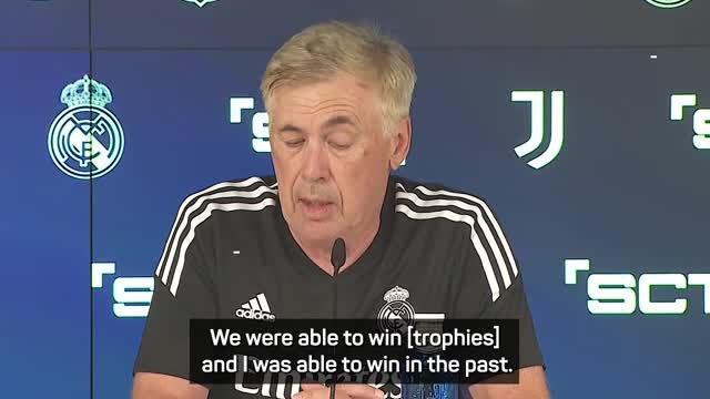 'Winning trophies keep Real motivated' - Ancelotti