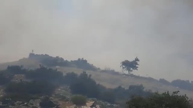 Preocupación por el frente de llamas que ha cruzado de Cáceres a Salamanca y que avanza sin control