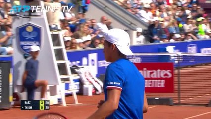 Bastad - Thiem s'arrête en quarts