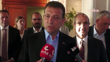 İmamoğlu'ndan Erdoğan'a 'Saraçhane' eleştirisi: 15 Temmuz da olsa birileri için Cumhur İttifakı günü