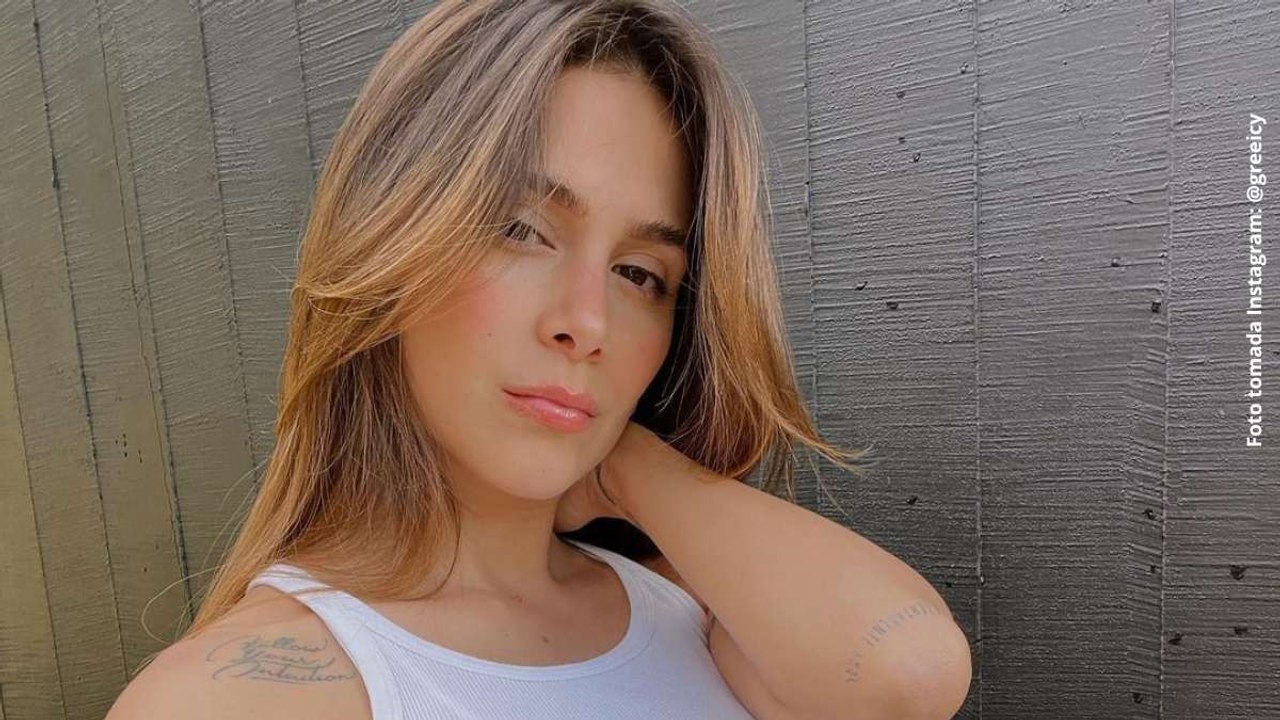“Los hijos sí son un motor”, Greeicy revela tiernas fotos con su bebé y sus perros