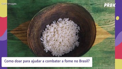 Fome no Brasil: como doar para ajudar quem precisa?
