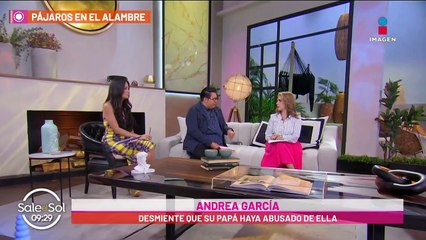 ¡Entre lágrimas, Andrea García desmiente que Andrés García haya abusado de ella!